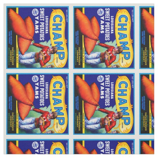 Champ Sweet-aardappelen Stof (Swatch)
