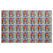 Champ Sweet-aardappelen Stof (Fat Quarter)