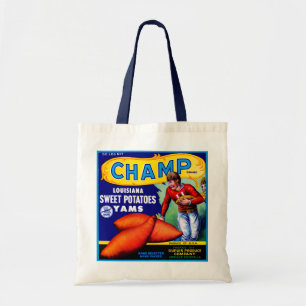 Champ Sweet-aardappelen Tote Bag