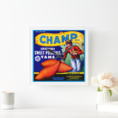 Champ Sweet-aardappelen Vierkante Klok (Huis)