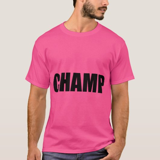 Champ T-shirt (Voorkant)