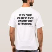 Champ T-shirt (Achterkant)