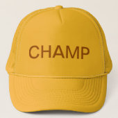 CHAMP Trucker Hat Pet (Voorkant)