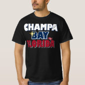 CHAMPA BAY FLORIDA T-SHIRT (Voorkant)