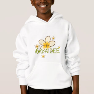 Champa bloem T-shirt