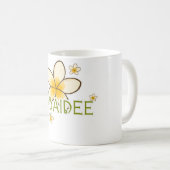 champabloem koffiemok (Voorkant rechts)