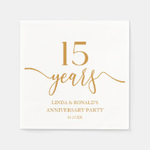 Champagne 15e bruiloft Jubileum