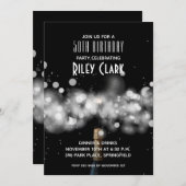 Champagne 50th Birthday Party (Voorkant / Achterkant)