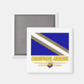 Champagne-Ardenne Magneet (Voorkant / Achterkant)