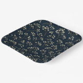 Champagne Baby's Breath Scatter Paper Bord (Gebogen)