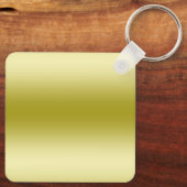 Champagne & ballonnen 40e verjaardag sleutelhanger (Achterkant)