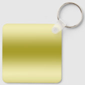 Champagne & ballonnen 40e verjaardag sleutelhanger (Achterkant)