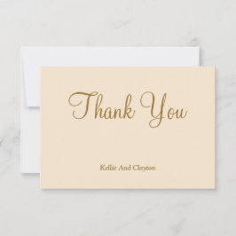 Champagne Bedankt voor je kaarten