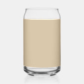 Champagne Beige Blikvorm Glas (Rechts)