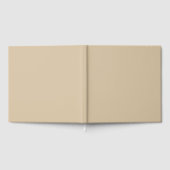 Champagne Beige Gastenboek (Volledig)
