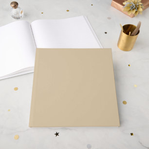 Champagne Beige Gastenboek