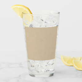 Champagne Beige Glas