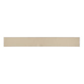 Champagne Beige Grosgrain Lint (Voorkant)