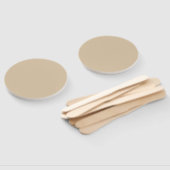 Champagne Beige  Handwaaier (Niet-gemonteerd)