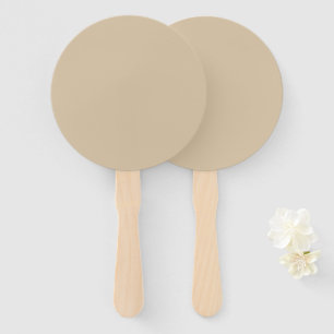 Champagne Beige Handwaaier