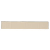 Champagne Beige Lange Tafelloper (Horizontaal)