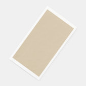 Champagne Beige Servet (Hoek)
