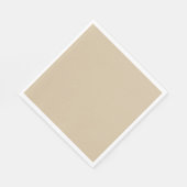 Champagne Beige Servet (Hoek)
