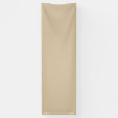 Champagne Beige Spandoek (Verticaal)