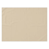 Champagne Beige  Tafelkleed (Voorkant (Horizontaal))