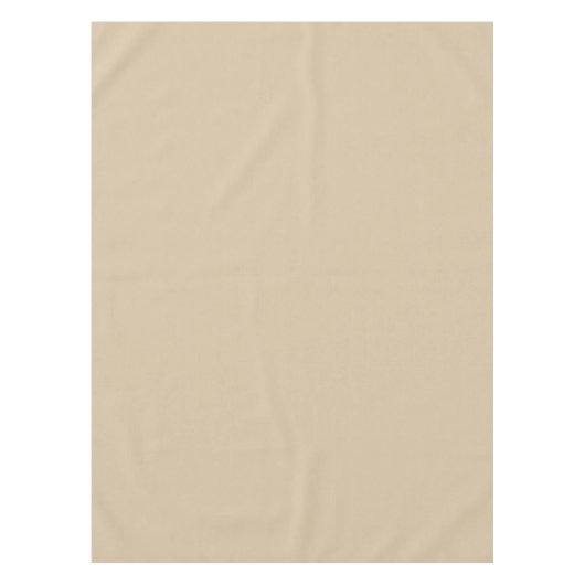 Champagne Beige  Tafelkleed (Voorkant)