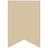 Champagne Beige Vlaggetjes (Eerste vlag)