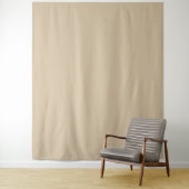 Champagne Beige Wandkleed (In situ)