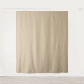 Champagne Beige Wandkleed (Voorkant)