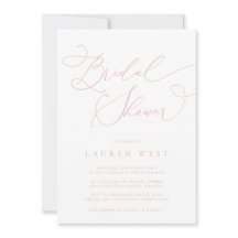 Champagne Blush Modern Bridal Shower