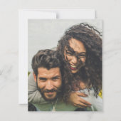 Champagne Blush PHOTO Weddenschap QR Code (Achterkant)