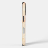 Champagne Blush Waterverf Bloem Case-Mate iPhone Case (Achterkant / Rechts)