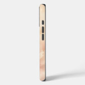 Champagne Blush Waterverf Bloem Case-Mate iPhone Case (Achterkant / Links)