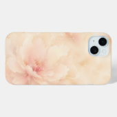 Champagne Blush Waterverf Bloem Case-Mate iPhone Case (Achterkant (horizontaal))