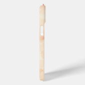 Champagne Blush Waterverf Bloem Case-Mate iPhone Case (Achterkant / Rechts)