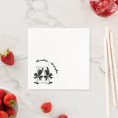 Champagne Bogen Servet (Insitu)