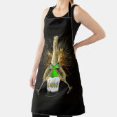 Champagne Bottle Celebrate  Schort (Insitu)