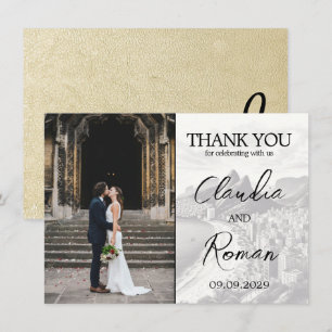 Champagne Brazilië Paspoort Bedankkaart