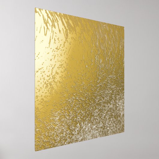 Champagne Breeze abstracte foto Folie Afdrukken (Laagn)