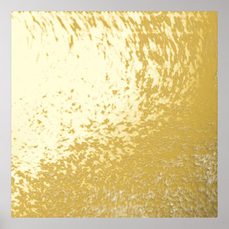 Champagne Breeze abstracte foto Folie Prints