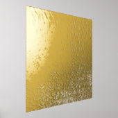 Champagne Breeze abstracte foto Folie Prints (Laagn)