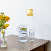 Champagne Breeze abstracte foto Folie Prints (Laag (Keuken))