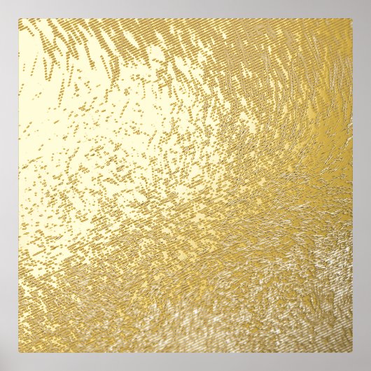 Champagne Breeze abstracte foto Folie Prints (Voorkant)