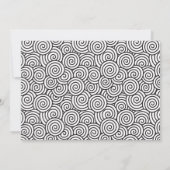 Champagne Bridal Shower Kaart (Achterkant)