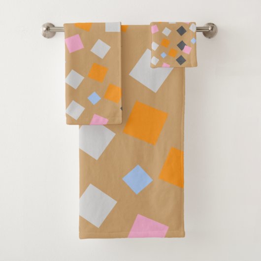 Champagne Brons Bad Handdoek (Insitu)
