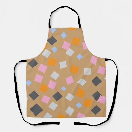 Champagne Brons  Schort (Voorkant)